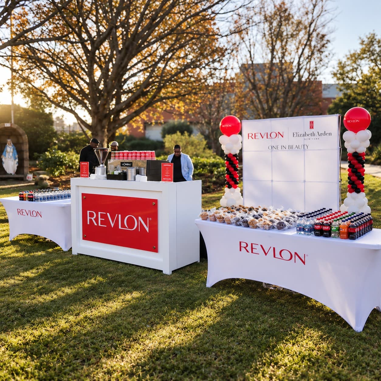 Corporate event styling by Silver Leaf Events