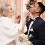 Wedding cake tasting at Silver Leaf Events Wedding Planner Gauteng